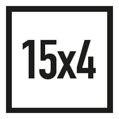 15x4